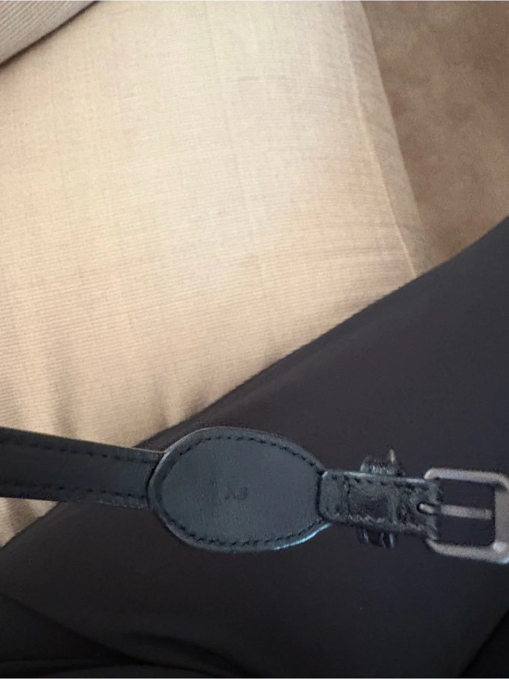 Bottega Veneta Black Leather Intreciatto Double-Wrap Bracelet with Round Tag XS